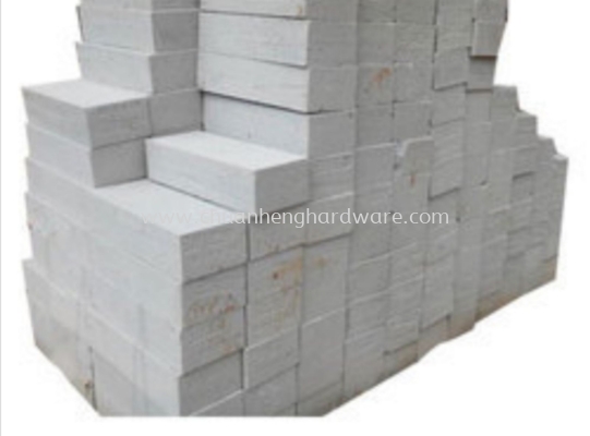 light weight block 100mm x 200 mm x600mm 