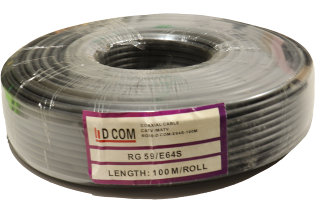 RG59 E64 Coaxial Cable 100m