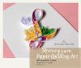 Quilled Paper Art Workshop Adult Art & Craft Class Arts and Crafts