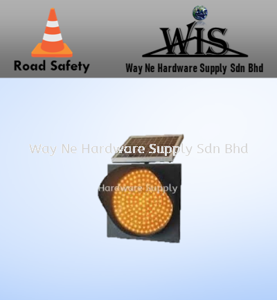 Solar Warning Light