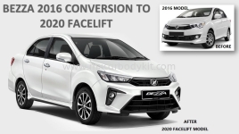 PERODUA BEZZA 2016 CONVERSION TO FACELIFT 2020 MODEL