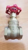 KITZ BRASS GATE VALVE (FH) KITZ