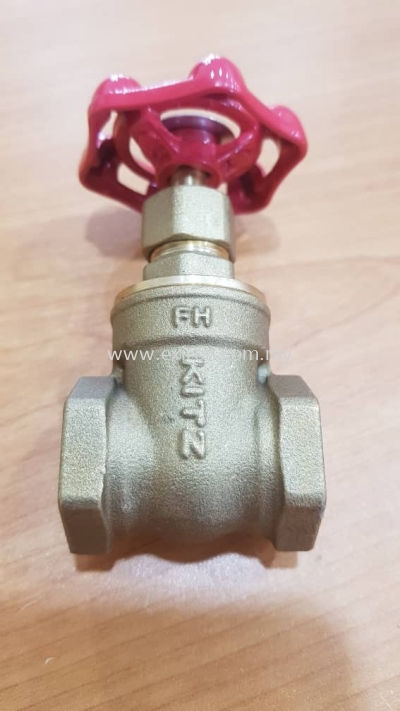 KITZ BRASS GATE VALVE (FH)