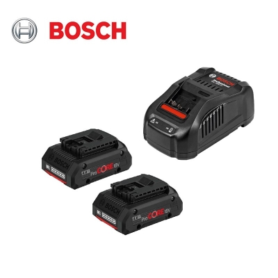 Bosch 2 x ProCORE18V 4.0Ah + GAL 1880 CV 