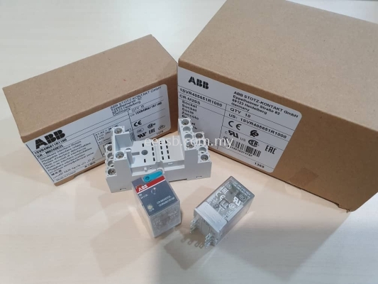 ABB CR-M Pluggable Relay