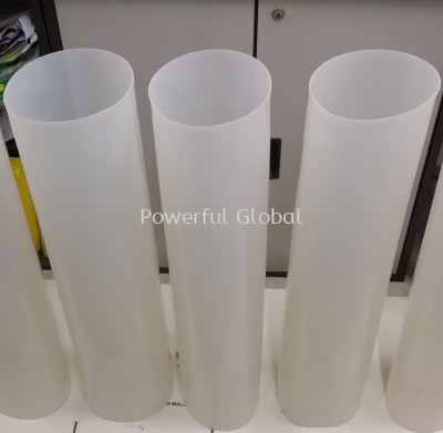 Silicone Sleeve Translucent Hollow