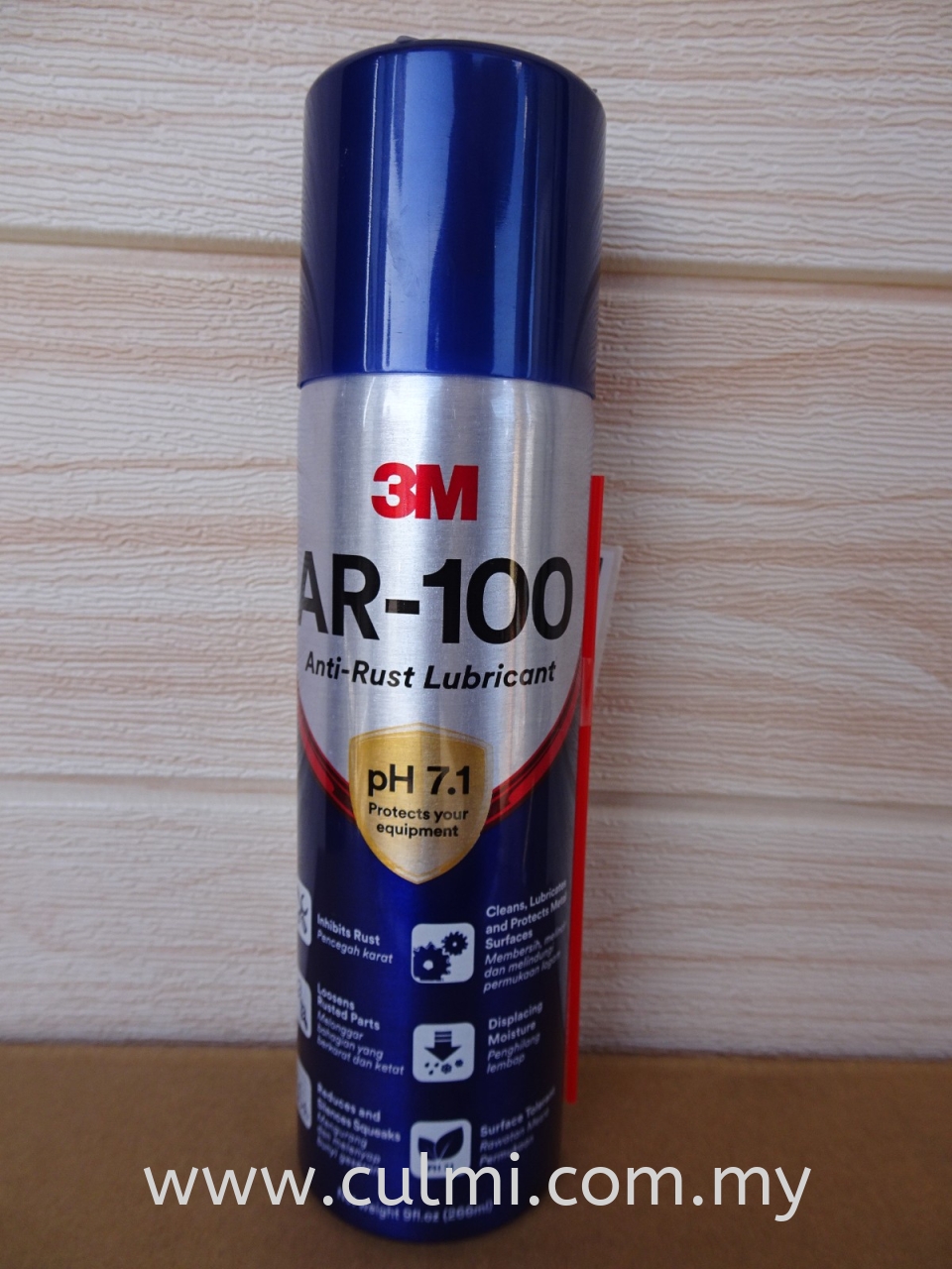 3M AR-100 ANTI-RUST LUBRICANT AEROSAL (PH 7.1) (266ML) (36-CAN/BOX)