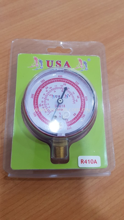 R410 HIGH PRESSURE GAUGE