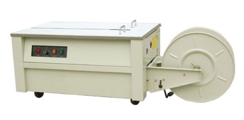 HL-8021 Semi Auto Strapping Machine (low table)