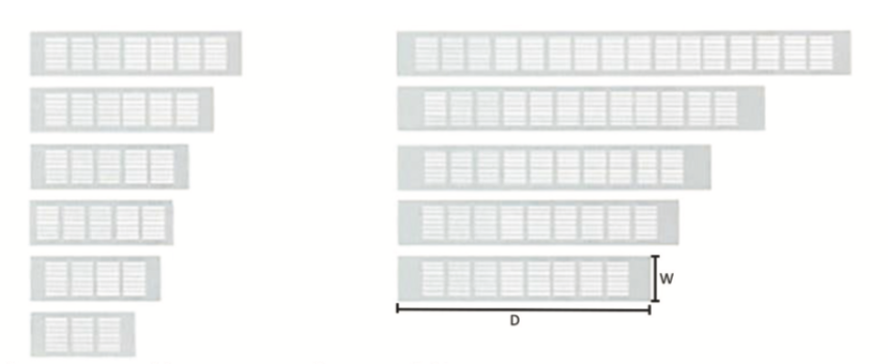 ALUMINIUM VENTILATION COVER - 9 HOLE