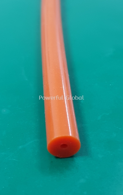 High Temp Red Silicone Tubing
