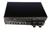 6 Ports 10/100Base-Tx + 2 Port 10/100Base-Fx Optical Fiber Ethernet Switch Fiber Optical Switches Switches AD-Net