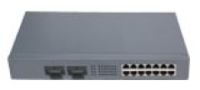 14 Ports 10/100Base-Tx + 2 Ports 10/100Base-Fx Optical Fiber Ethernet Switch Fiber Optical Switches Switches AD-Net