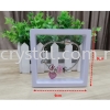 130288 Transparent Display Box, Square (L), 9*9cm, 1pcs/pck Transparent Box Displays