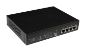 4-Port PoE Switch Industrial PoE Extender / PoE Switches  Switches AD-Net