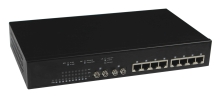 8-Port PoE Switch Industrial PoE Extender / PoE Switches Switches AD-Net
