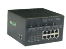 Industrial Ethernet Switch (12TP+4F) Industrial PoE Extender / PoE Switches Switches AD-Net