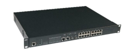 16-Port PoE Switch Industrial PoE Extender / PoE Switches  Switches AD-Net