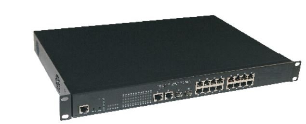 16-Port PoE Switch