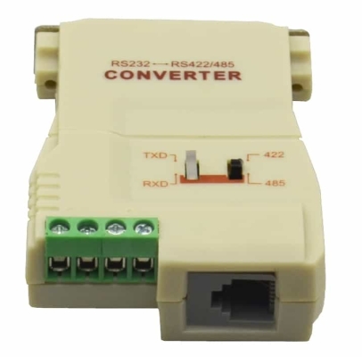 RS-232 to RS-422/485 Isolated Bi-directional Interface Converter