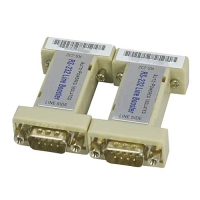 RS-232 Extender: Extends The Communication Distance Of Serial Port RS-232 To 12 Kilometers