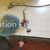 Exchange Door Safety Latch Cold Room Repair Work