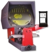 Horizontal Bench Top Optical Profile Projector HE400  Optical Profile Projectors Starrett - Metrology