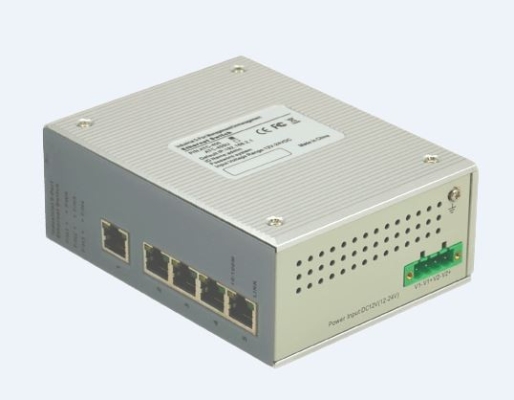 5 & 8 Port Industrial Managed & Unmanaged Fast Ethernet Switch - 01