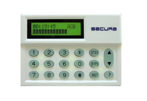 Secura 12-Zone Tone Alarm