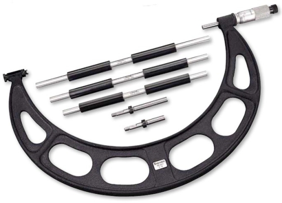 Calibration: Outside Micrometers (Interchangeable Anvils)