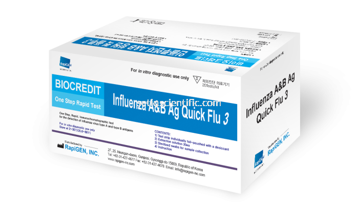 Influenza A & B Rapid Test- Cassette