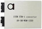 ATM / SDH 155 每 622 Mbit/s Single 每 Multi Mode Optical Converter Single Mode to Multi Mode Converters Media Converters AD-Net