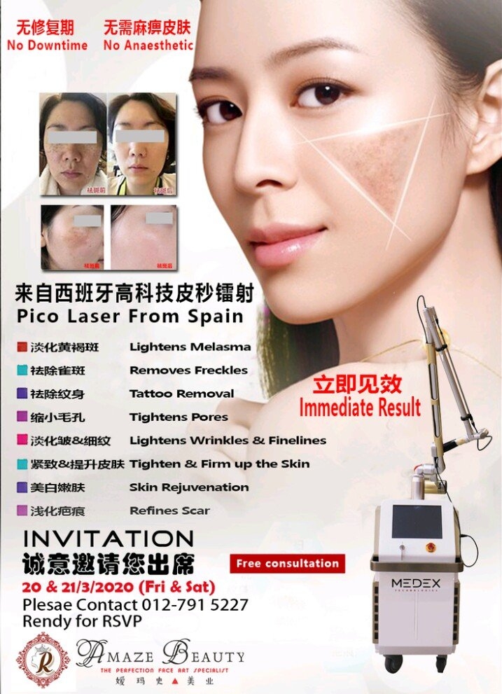 [NEW TECHNOLOGY]  MEDEX PICO LASER