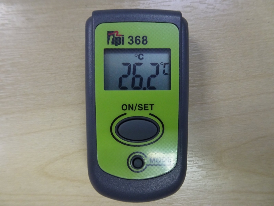 TPI 368 NON-CONTACT CLOSE-FOCUS INFRARED THERMOMETER W/O LASER (-22¡ã to 120¡ãC)