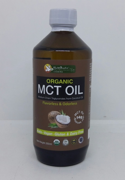 HP-MCT OIL-ORGANIC-250ML