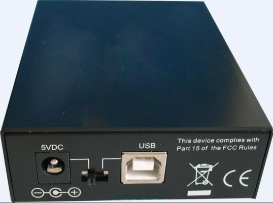 AN-UM-USB USB Port Powered Media Converter