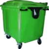 RYCAL Mobile Garbage Bin BP 1100 RYCAL INDUSTRIAL LARGE BINS