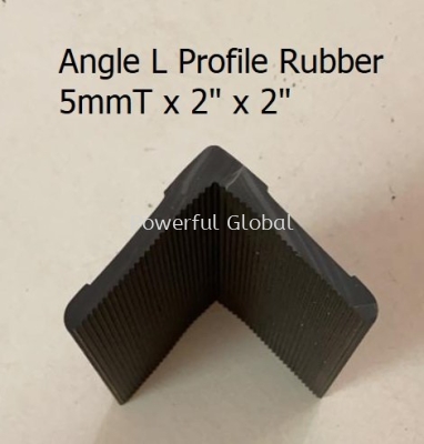 L Angle Rubber Profile