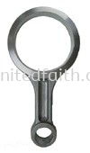 Connecting Rod for 6D62 - 6D68 Std.