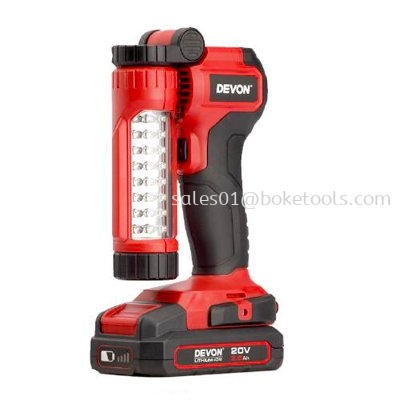 DEVON 5521-Li-20-4.0Ah Work Light