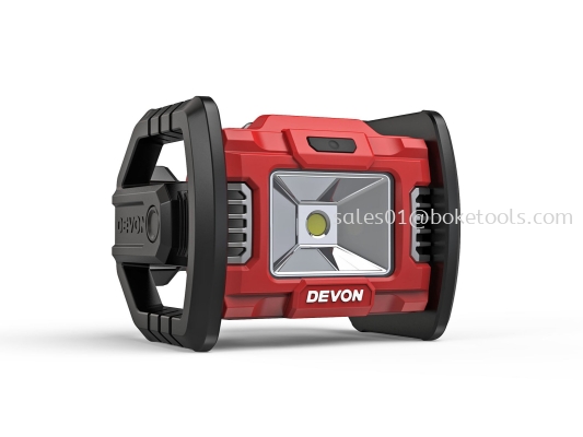 DEVON 5532-Li-20-4.0Ah Work Light