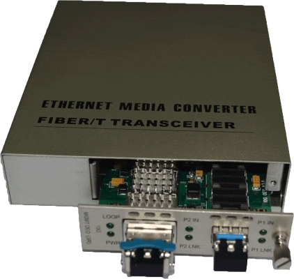 125M~4.25G Optical-Electrical-Optical Media Converter (3R Repeater)
