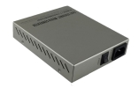 1+1 Protection Media Converter with 1 TX port and 2 SFP slots Managed & Unmanaged 10G - 40G Solutions Media Converters AD-Net