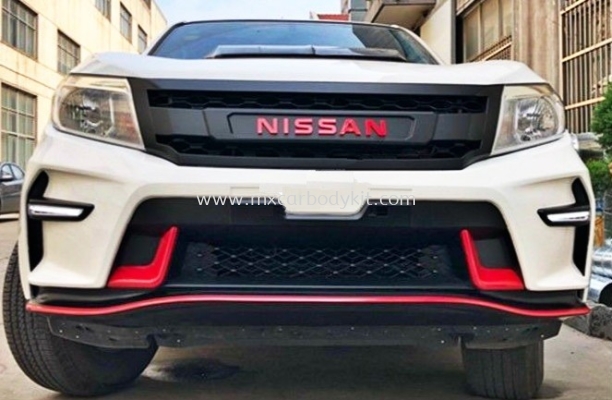 NISSAN NAVARA NP300 FACELIFT NISMO FRONT BUMPER 