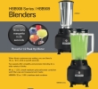 HBB908 / HBB909 Hamilton Beach  Blender/Mixer