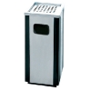 RYCAL SQB-318/SS RYCAL STAINLESS STEEL BINS