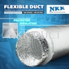 NKKFR (3x3) Polyester Insulation Insulation Aluminium Foil Flexible Duct