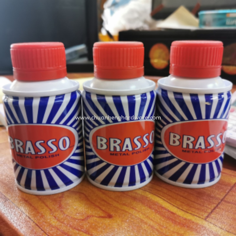 Brasso Metal Polish, 100ml