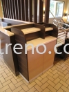 Custom made condiment bar and service station Condiment Bar / Service Station