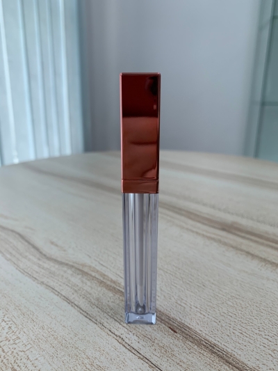 Square Transparent Lipgloss Casing - LG011